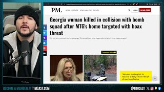 Far Left ENDS WOMANS LIFE In Attempt On Marjorie Taylor Greenes Life SWATting GOES WRONG [upl. by Cohleen]