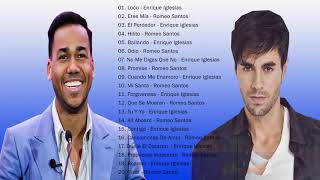 ROMEO SANTOS ENRIQUE IGLESIAS EXITOS ROMÁNTICOS 2020 [upl. by Nivk]