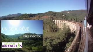 SNCF Découvrez le charme du train Cévenol entre Auvergne amp Languedoc Roussillon [upl. by Anenahs]