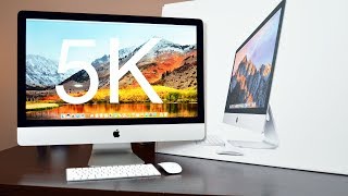 Apple iMac 27quot 5K 2017 Core i7 Unboxing amp Review [upl. by Kawasaki]