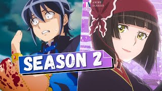 Tsukimichi Moonlit Fantasy Season 2 Release Date Situation [upl. by Sullecram]