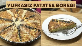 Yufkasız Patates Böreği  Naciye Kesici  Yemek Tarifleri [upl. by Aztiraj404]