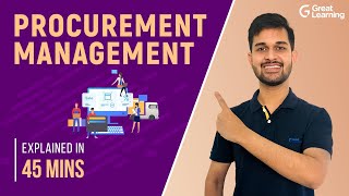 Procurement Management  Types of procurement  Great Learning [upl. by Nacnud]