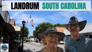 Discover The Charming History Of Landrum Scs Downtown District [upl. by Orodoet404]