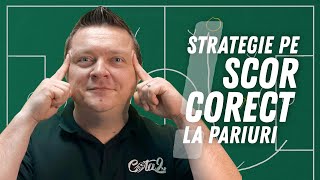 Strategie de pariuri sportive pe SCOR CORECT la fotbal [upl. by Seravaj]