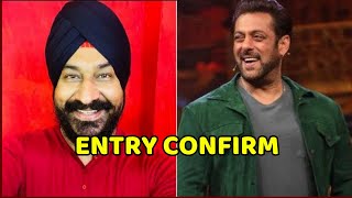 Sodhi Gurucharan Singh Entry in Bigg Boss season 18 Confirm [upl. by Burr]