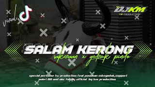 DJ SALAM KERONG  STYLE SAKERAAN X GEDRUK PINDO  VIRAL TIKTOK BY DJKMproductionn [upl. by Aleehs737]