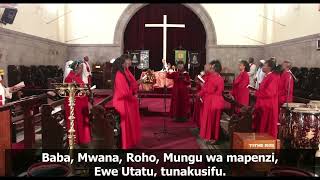 Baba Mwana Roho Mungu Mwenye Enzi [upl. by Atworth404]