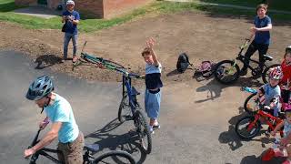 Wroughton BMX  Pump track [upl. by Ahsimot718]