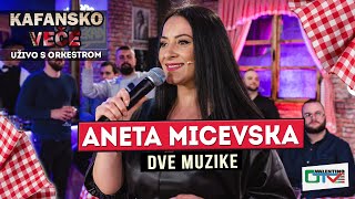 ANETA MICEVSKA  DVE MUZIKE  UZIVO  2022  OTV VALENTINO [upl. by Yrrad246]