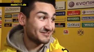 BVB  Bayern München Interview mit Ilkay Gündogan [upl. by Roy]