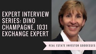 1031 Exchanges Explained  Interview with Dino Champagne [upl. by Silyhp]