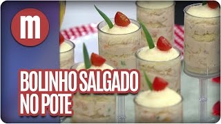 Bolinho salgado no pote  Mulheres 20102016 [upl. by Song872]