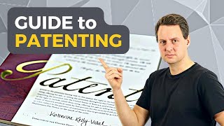 How To Patent An Idea UK  The ULTIMATE Guide [upl. by Yanffit]