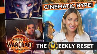 The THREE New Cinematics for War Within amp Transmog Change FURY The Weekly Reset WoW News [upl. by Guillemette]