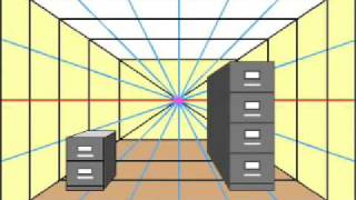 Key Concepts in onepoint perspective drawing [upl. by Shelden595]