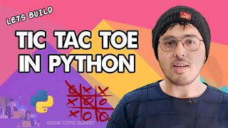 Python Project Tic Tac Toe Game in Python 🔥 [upl. by Nnaeoj]