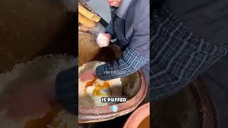 Cooking Puffed Rice Traditionally [upl. by Eedissac572]