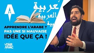 La langue arabe  Abdel en Live [upl. by Marney]