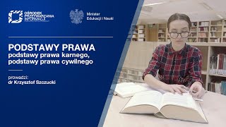 Podstawy prawa karnego i cywilnego [upl. by Nala]