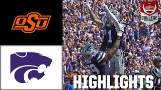 Oklahoma State Cowboys vs Kansas State Wildcats  Full Game Highlights  ESPN College Football [upl. by Damas761]