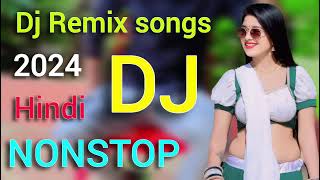 New dj remix songs hard bass song DJ remix songs Nonstop mix gana 2024 [upl. by Lakim]