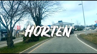 Driving Tour in Horten Norway [upl. by Ygief]