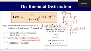 L3 L4 Maths amp Stats For Data Science Binomial Poisson amp Normal KEY [upl. by Notrom]