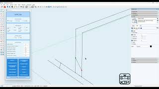 KTP LIine คำสั่งที่ 4 Create 45 Degrees [upl. by Abdul]