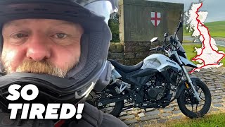 I Went Around the UK on a 125cc [upl. by Vipul]