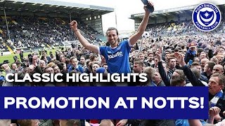 PROMOTION secured  Notts County 13 Portsmouth [upl. by Ardisi553]