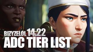 BEST ADCS TO PLAY  NEW TIERLIST 1422 [upl. by Eiznil]