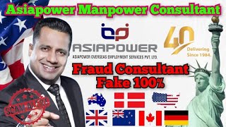 Asiapower Overseas Employment Services Mumbai  Asiapower office Mumbai  Asiapower Office Delhi [upl. by Niraj]