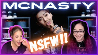 박재범 Jay Park  ‘McNasty’ Official Music Video  KCord Girls Reaction [upl. by Rydder]