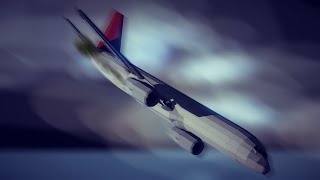 Birgenair Flight 301  Recreation amp CVR Besiege [upl. by Ellerehc577]