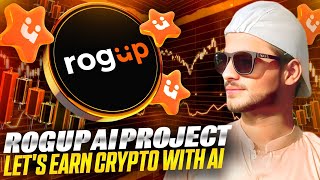 🔴NEW HIGH APR INCOME 🚀  ROGUP AI BEST PLATFORM 🚀FUTURE INCOME😎 [upl. by Blaire]