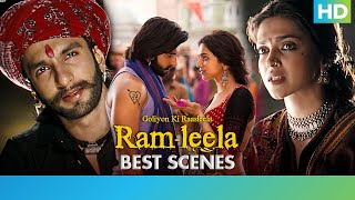 RamLeela  Best Scene Part 2  Ranveer Singh and Deepika Padukone  7 Years Of Celebration [upl. by Ahsha]