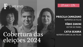 Veja cobertura especial do 2º turno das eleições municipais de 2024 [upl. by Schuler]