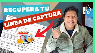 REIMPRIME TU LINEA DE CAPTURA SAT  ¿Cómo generar una nueva linea de captura  IngenioContable 💡 [upl. by Ecirtaed]