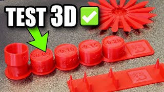 💥7 TEST INDISPENSABLES para CALIBRAR tu IMPRESORA 3D🔝CONSEJOS y TIPS Impresión 3D Anycubic KOBRA 2 [upl. by Ledoux]