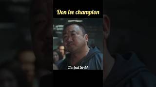 Don lee X champion 😎😎 youtubeshorts love donlee korea trending viralvideo [upl. by Im358]