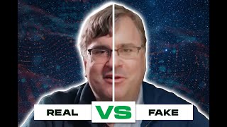 Watch LinkedIn Co Founder’s Revolutionary Interview With His AI Generated Digital Twin [upl. by Anenahs]