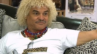 Valderrama quotPor el 5 a 0 a Argentina yo entré en la historia del fútbol mundialquot [upl. by Ecinahs]