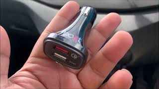 Boat Car Charger installed in Tata Punch  ER [upl. by Anel237]