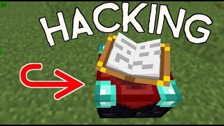 HACK the Enchanting Table in 100 Survival Minecraft 19121 NOT fake enchantment seed cracking [upl. by Darum268]