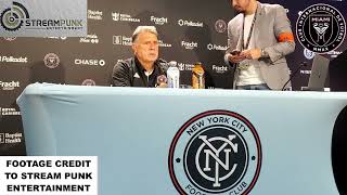 Tata Martino InterMiami Post Game Press Conference vs NYCFC  92124 [upl. by Anitap173]