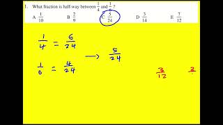 IMC 2006 q1 UKMT Intermediate Maths Challenge [upl. by Yeorgi191]