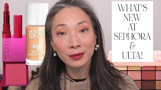 Whats New At Sephora amp Ulta  TryOn Haul [upl. by Aihgn]