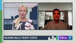 Thursday Town Hall Buffalo Bills ticket prices [upl. by Sivrahc]