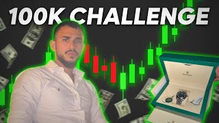 JAG SKA GÖRA 100000 KR  CHALLENGE BÖRJAR [upl. by Yllop]